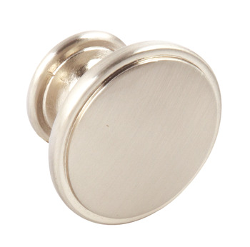 Henrietta stainless steel effect knob